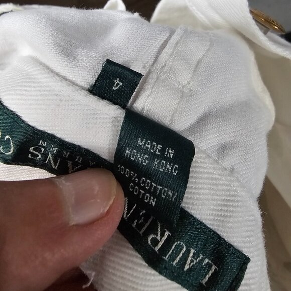 Lauren Ralph Lauren Floral Boot Cut Jeans - White - Picture 16 of 16